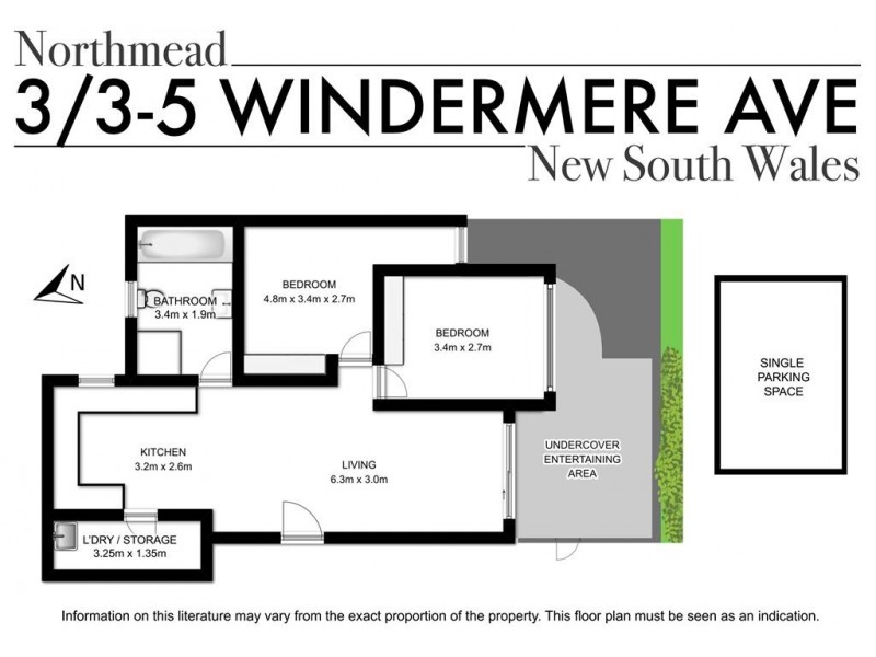 3/3-5 Windermere Avenue, Northmead NSW 2152