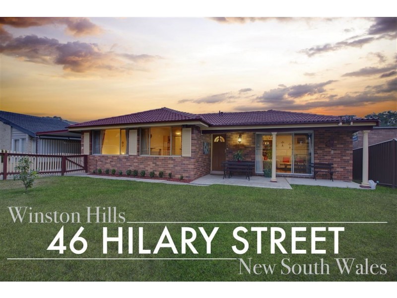 46 Hilary Street, Winston Hills NSW 2153