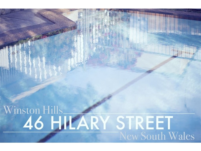 46 Hilary Street, Winston Hills NSW 2153