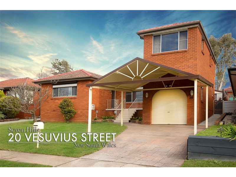 20 Vesuvius Street, Seven Hills NSW 2147