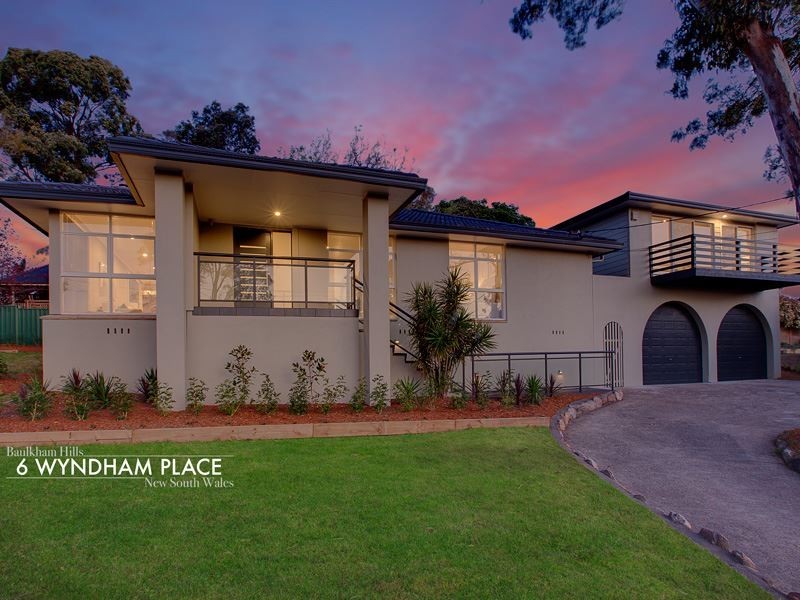 6 Wyndham Place, Baulkham Hills NSW 2153
