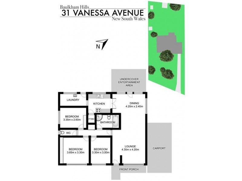 31 Vanessa Avenue, Baulkham Hills NSW 2153