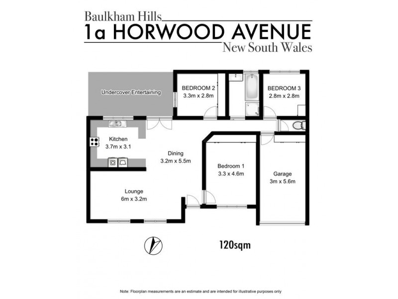 1A Horwood Avenue, Baulkham Hills NSW 2153