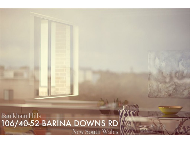 106/40-52 Barina Downs Road, Baulkham Hills NSW 2153