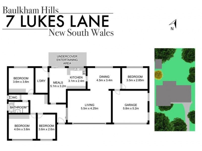 7 Lukes Lane, Baulkham Hills NSW 2153
