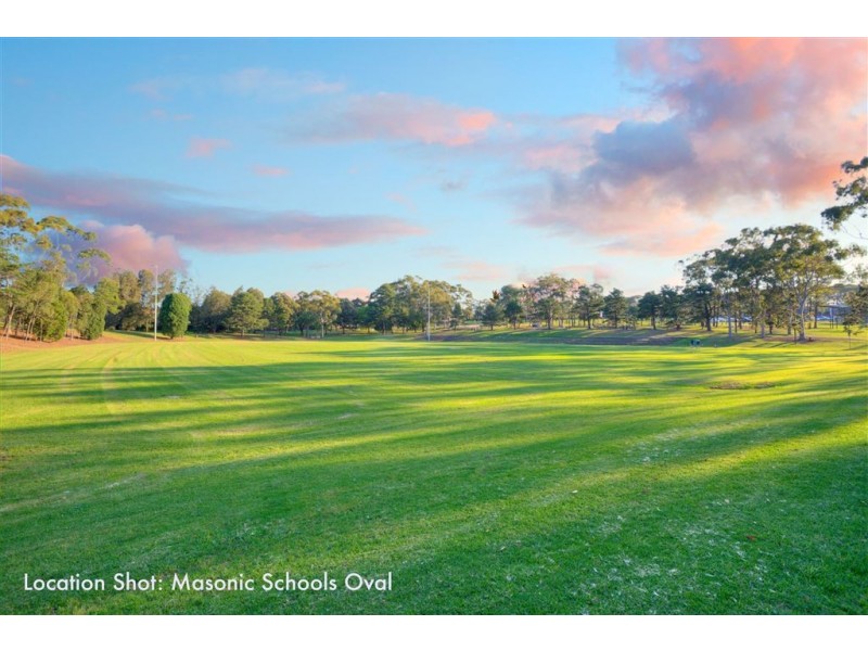 1 William Thompson Way, Baulkham Hills NSW 2153