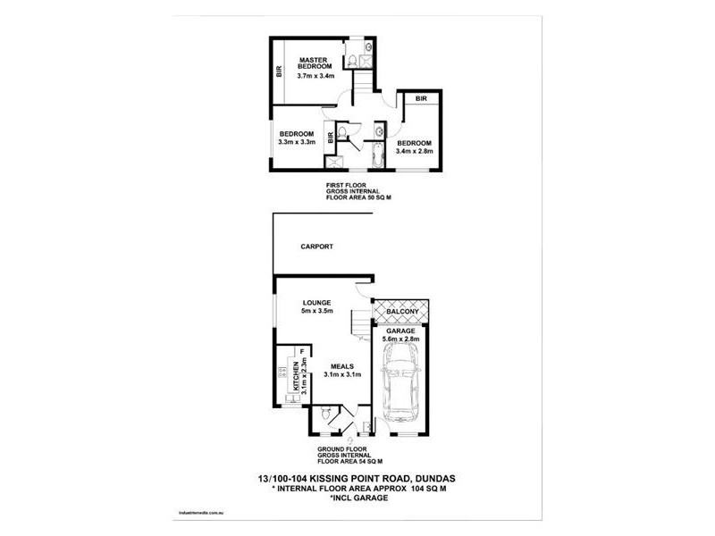13/100 Kissing Point Road, Dundas NSW 2117