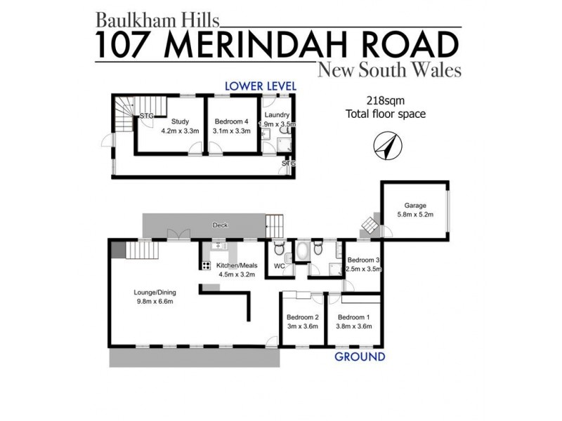107 Merindah Road, Baulkham Hills NSW 2153