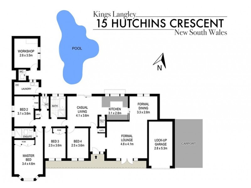15 Hutchins Crescent, Kings Langley NSW 2147