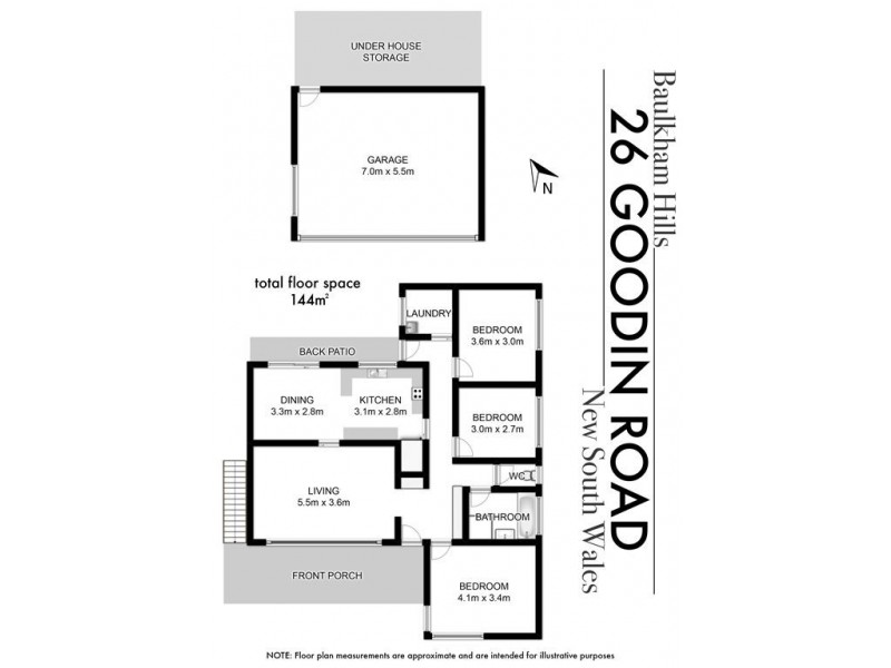 26 Goodin Road, Baulkham Hills NSW 2153