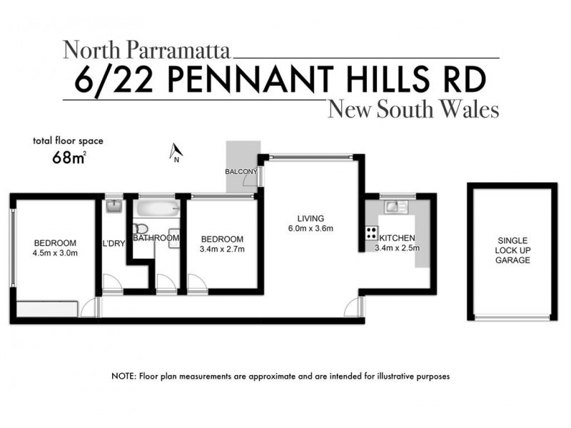 6/22 Pennant Hills Road, North Parramatta NSW 2151