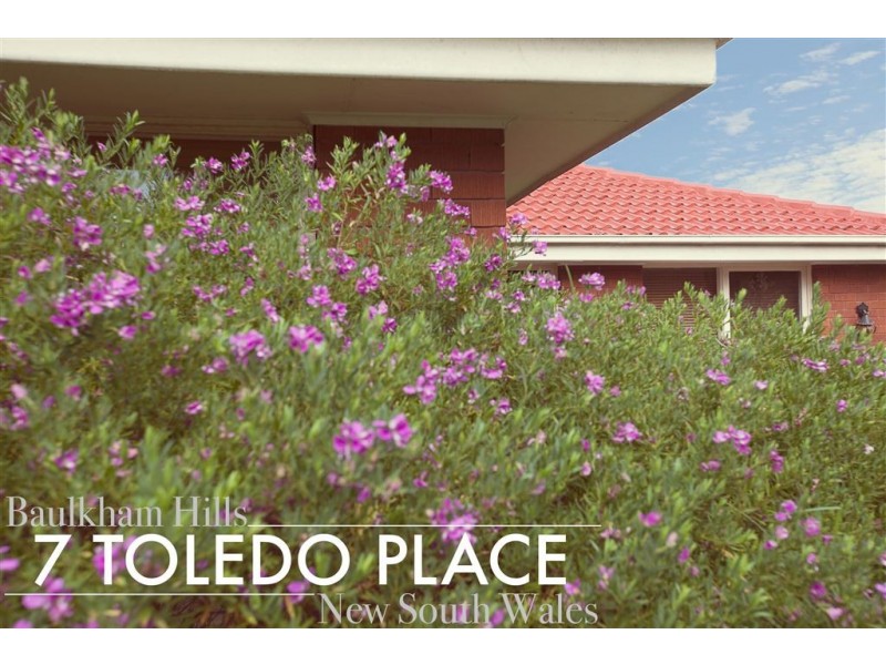 7 Toledo Place, Baulkham Hills NSW 2153