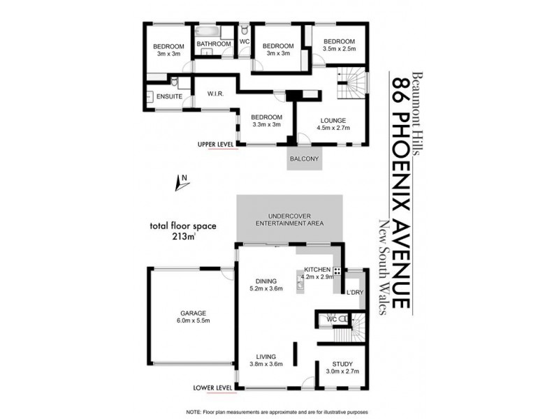 86 Phoenix Avenue, Beaumont Hills NSW 2155