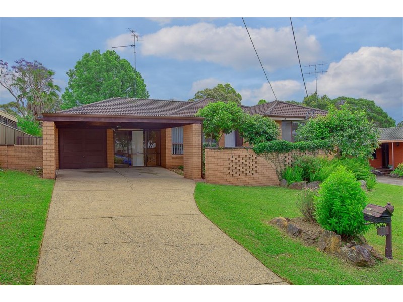 14 Warrina Avenue, Baulkham Hills NSW 2153