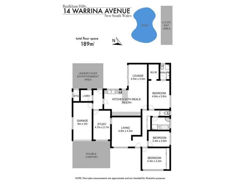 14 Warrina Avenue, Baulkham Hills NSW 2153