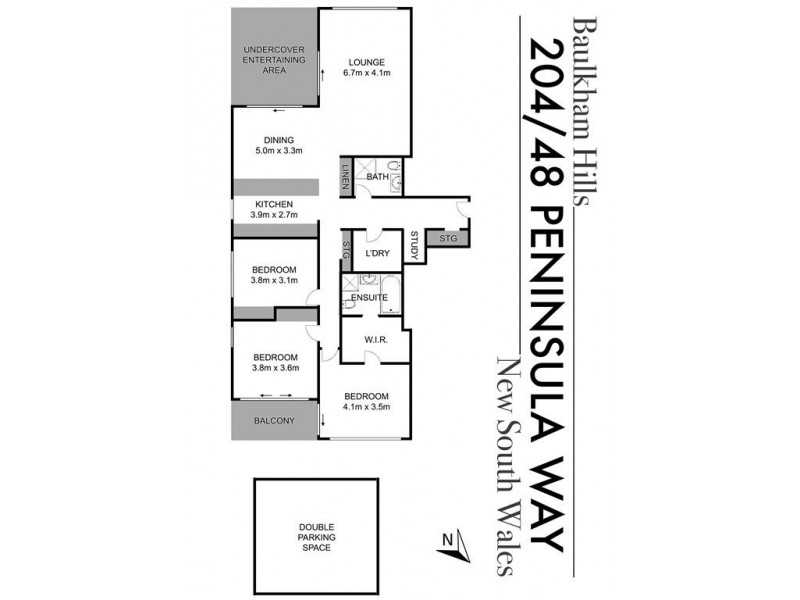 204/48 Peninsula Way, Baulkham Hills NSW 2153