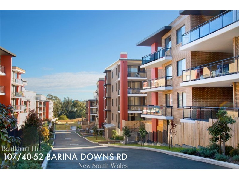 107/40-52 Barina Downs Road, Baulkham Hills NSW 2153