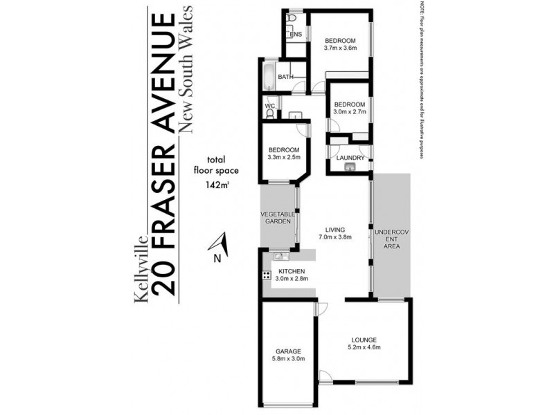 20 Fraser Avenue, Kellyville NSW 2155