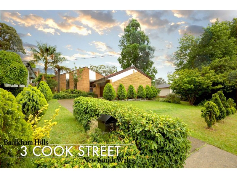 3 Cook Street, Baulkham Hills NSW 2153