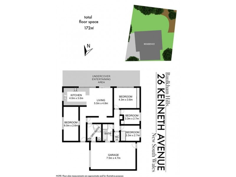 26 Kenneth Avenue, Baulkham Hills NSW 2153