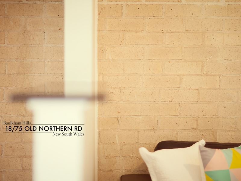 18/75 Old Northern Road, Baulkham Hills NSW 2153