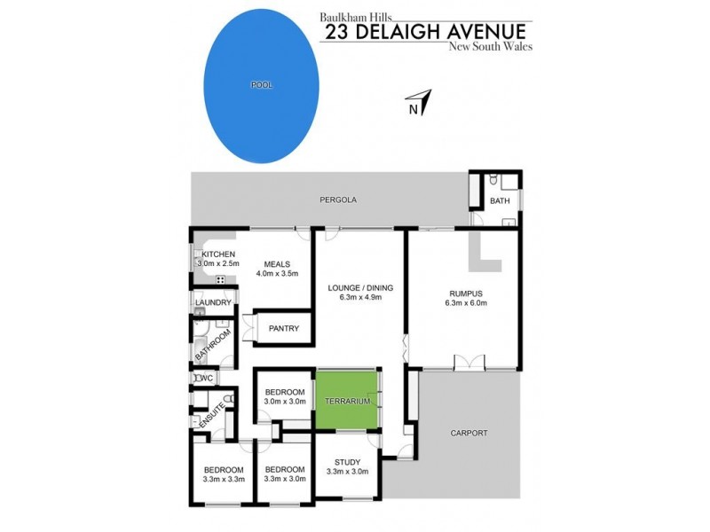 23 Delaigh Avenue, Baulkham Hills NSW 2153