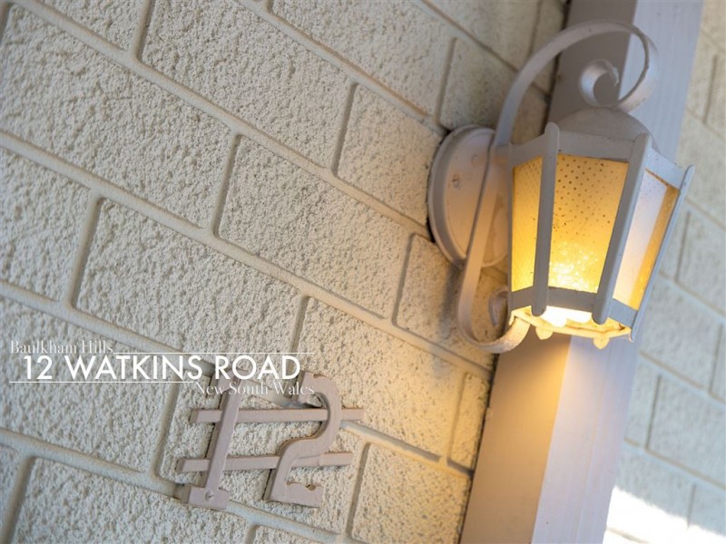 12 Watkins Road, Baulkham Hills NSW 2153
