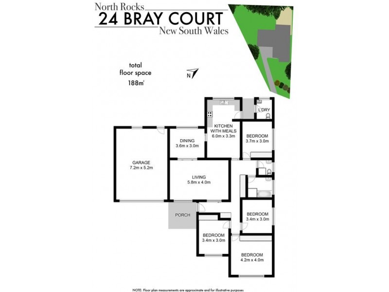 24 Bray Court, North Rocks NSW 2151