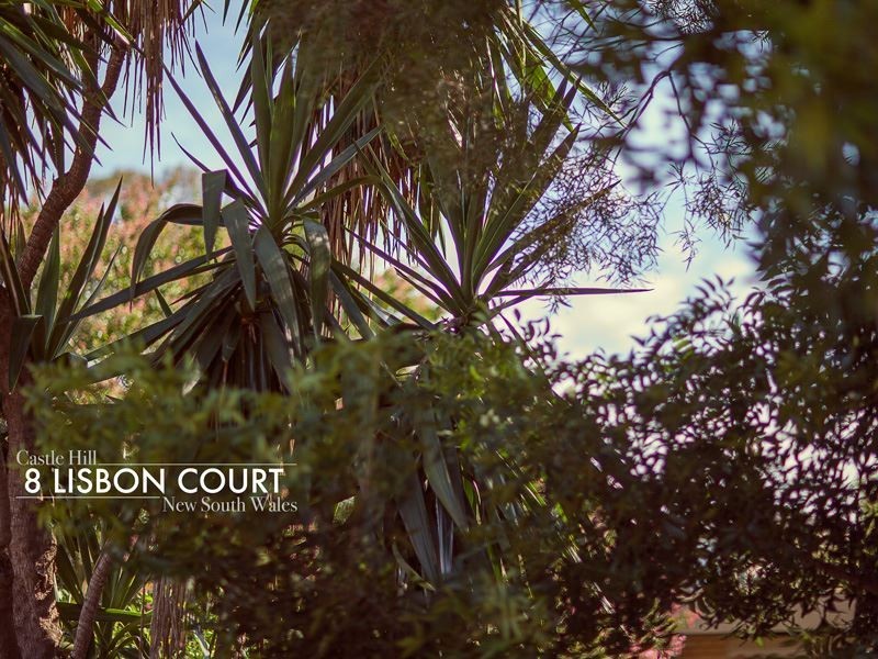 8 Lisbon Court, Castle Hill NSW 2154