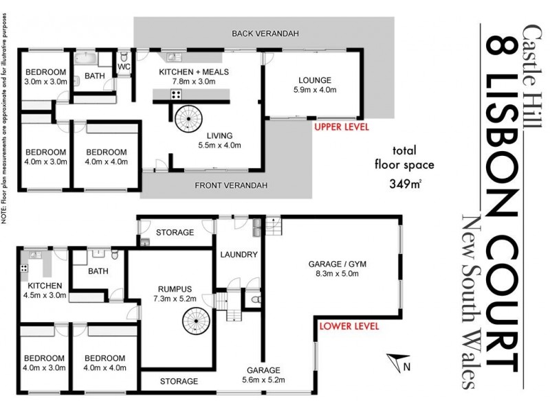8 Lisbon Court, Castle Hill NSW 2154