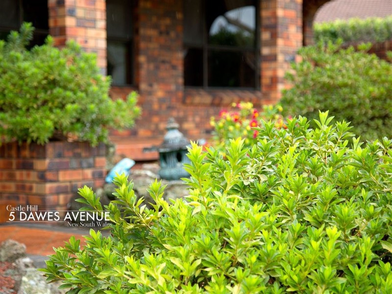 5 Dawes Avenue, Castle Hill NSW 2154