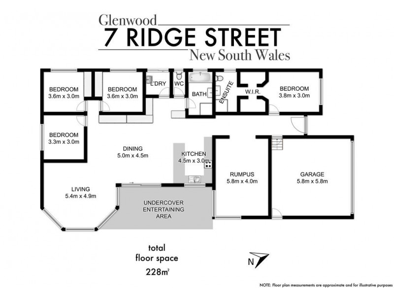 7 Ridge Street, Glenwood NSW 2768