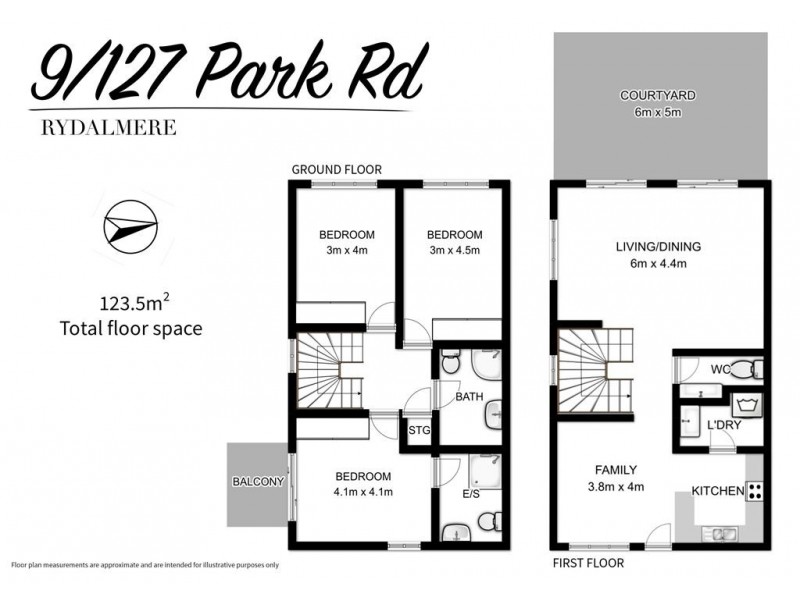 9/127 Park Road, Rydalmere NSW 2116