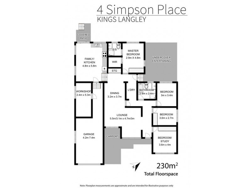 4 Simpson Place, Kings Langley NSW 2147