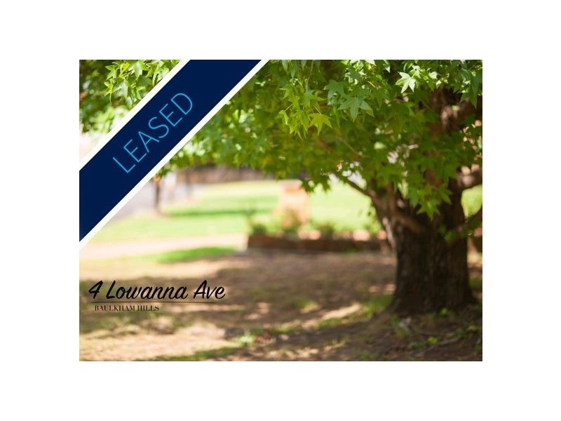 4 Lowanna Avenue, Baulkham Hills NSW 2153