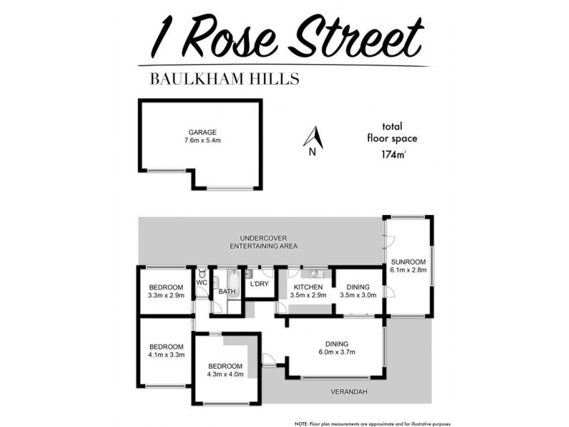 1 Rose Street, Baulkham Hills NSW 2153