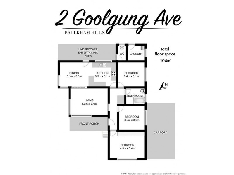 2 Goolgung Avenue, Baulkham Hills NSW 2153