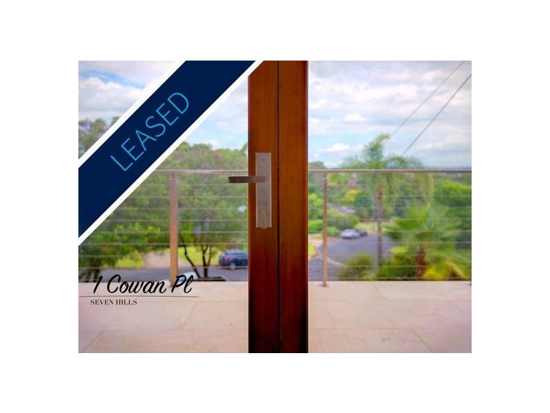 1 Cowan Close, Seven Hills NSW 2147