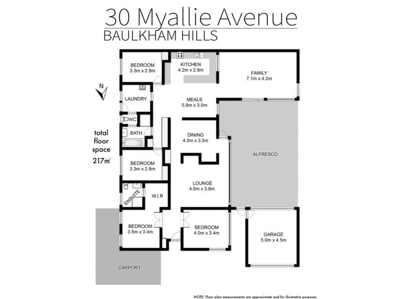 30 Myallie Avenue, Baulkham Hills NSW 2153