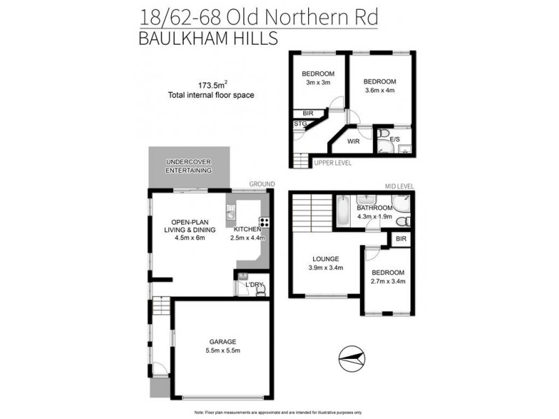 18/62-68 Old Northern Road, Baulkham Hills NSW 2153