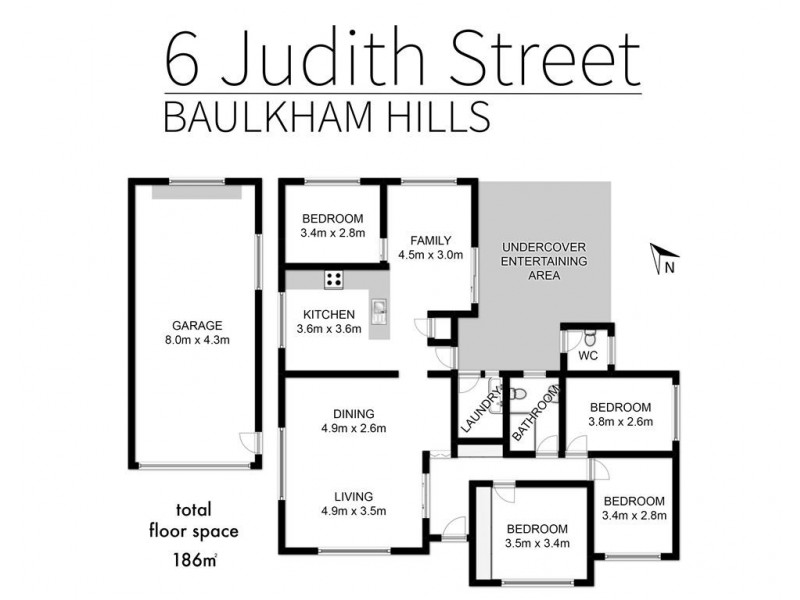 6 Judith Street, Baulkham Hills NSW 2153