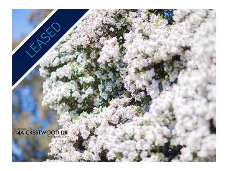 14a Crestwood Drive, Baulkham Hills NSW 2153