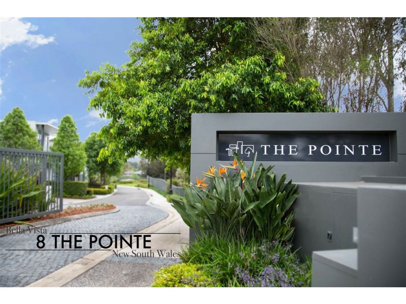 8 The Pointe, Bella Vista NSW 2153