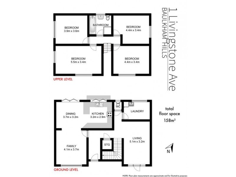 1 Livingstone Avenue, Baulkham Hills NSW 2153