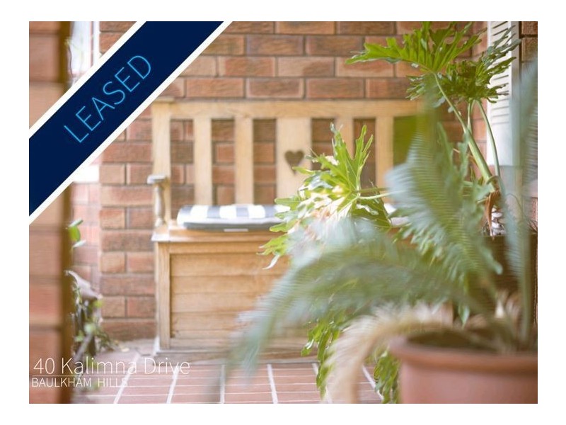 40 Kalimna Drive, Baulkham Hills NSW 2153