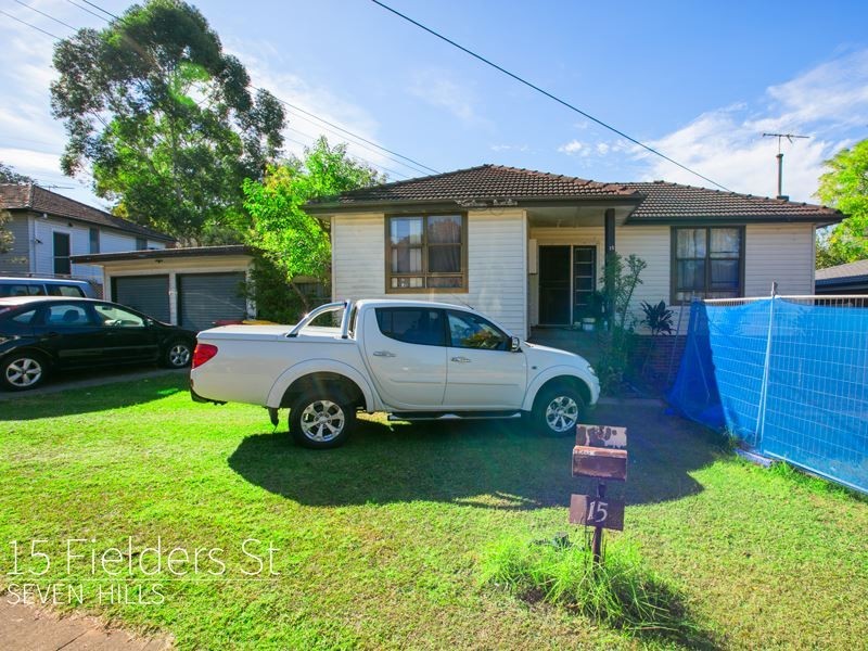 15 Fielders Street, Seven Hills NSW 2147