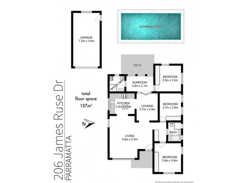 206 James Ruse Drive, Parramatta NSW 2150