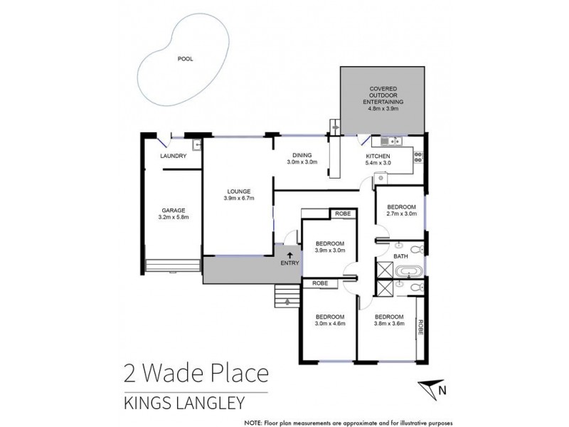 2 Wade Place, Kings Langley NSW 2147