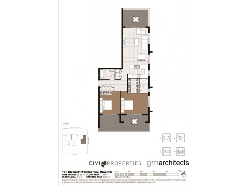 33/181-183 Great Western Highway, Mays Hill NSW 2145