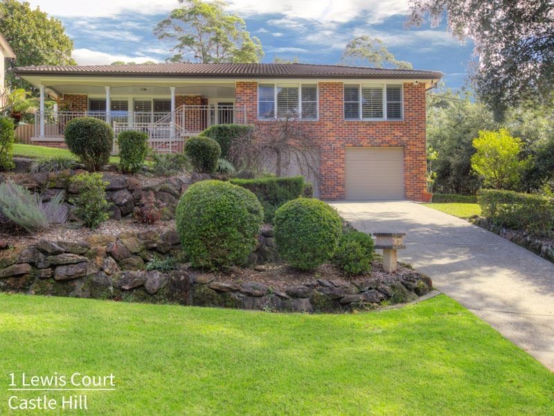 1 Lewis Court, Castle Hill NSW 2154